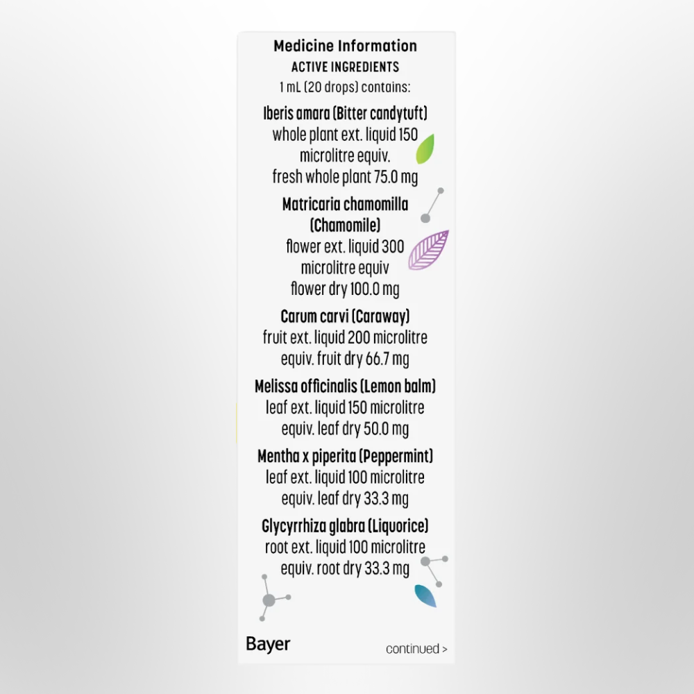 BAYER Iberogast IBS + Digestive Relief Liquid 100mL