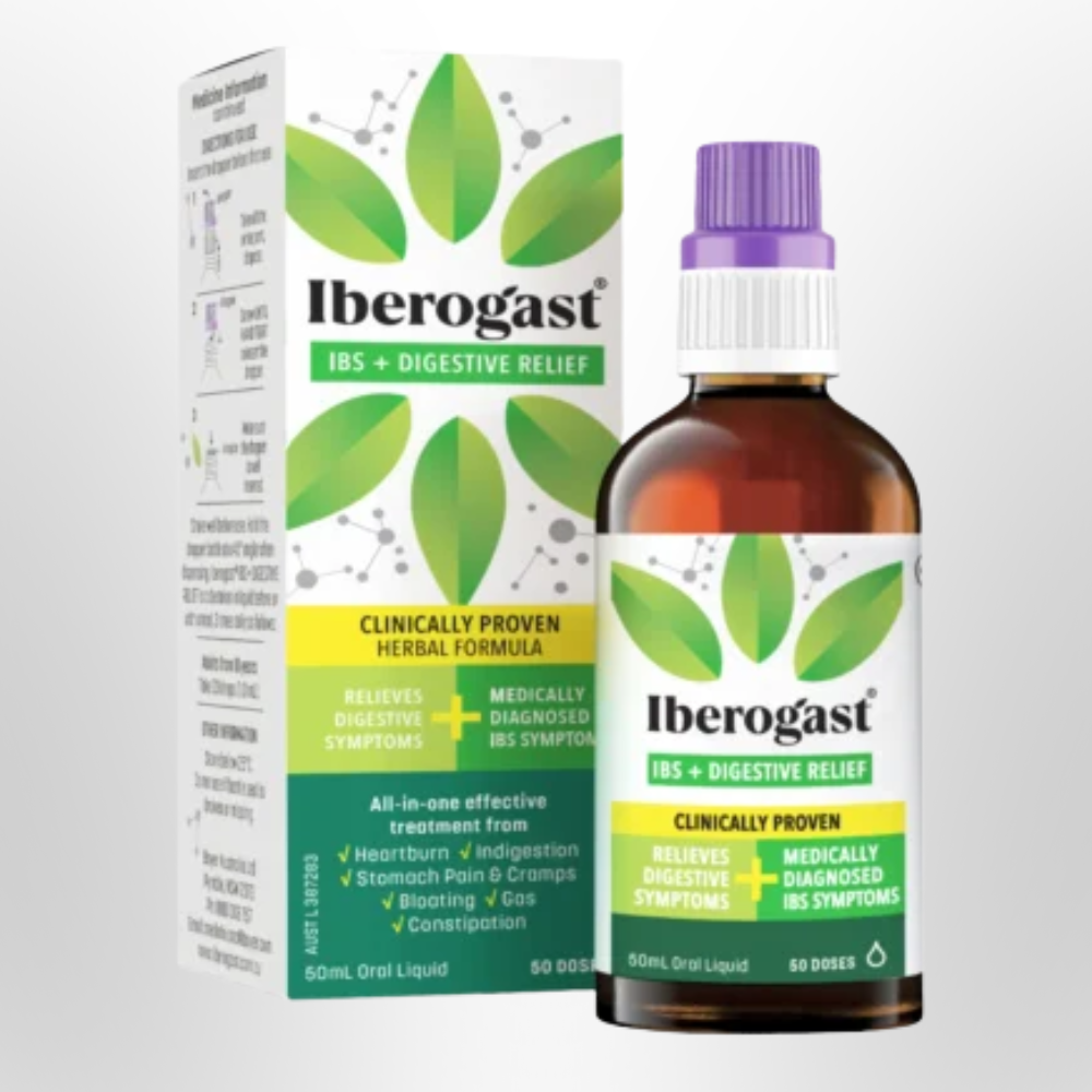 BAYER Iberogast IBS + Digestive Relief Liquid 50mL