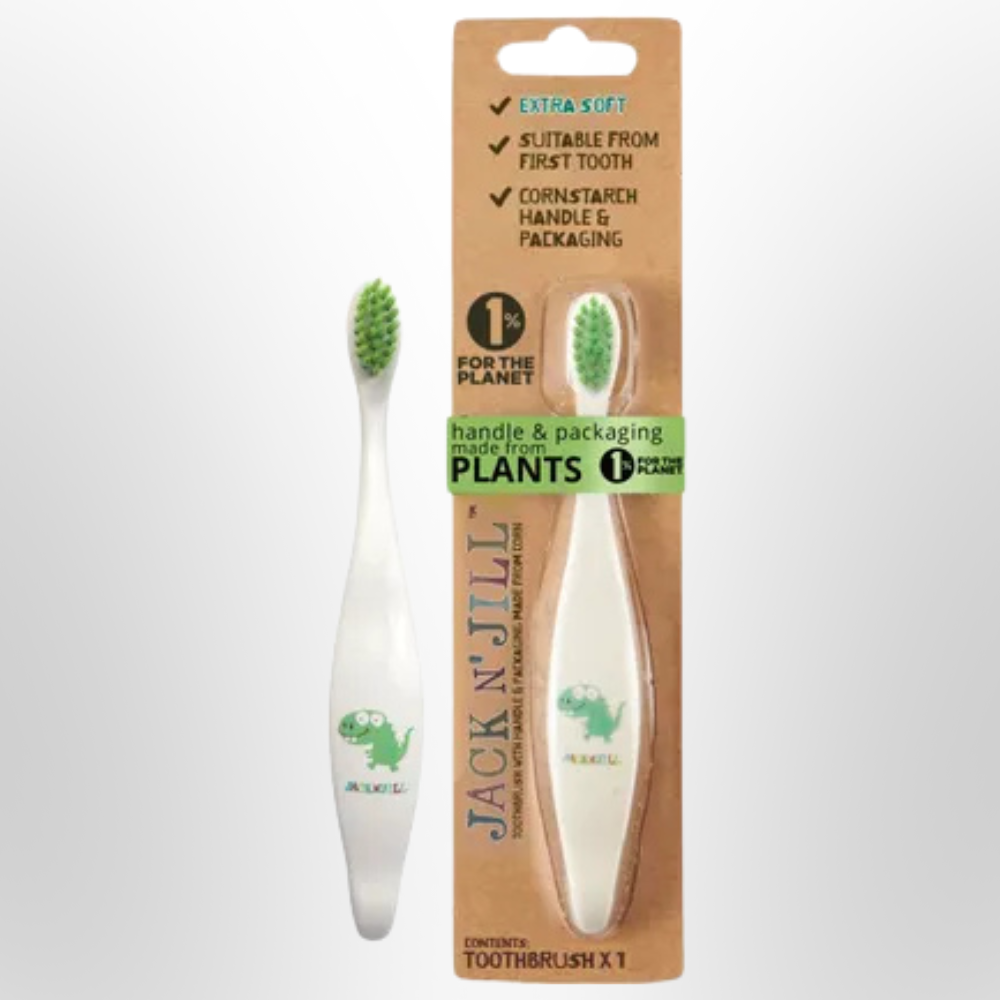 JACK N JILL Toothbrush Extra Soft Dino