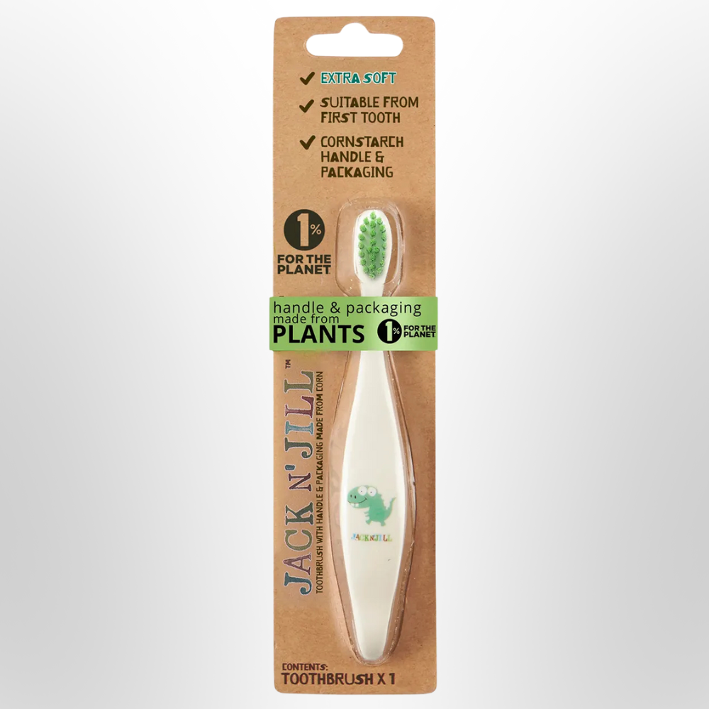 JACK N JILL Toothbrush Extra Soft Dino