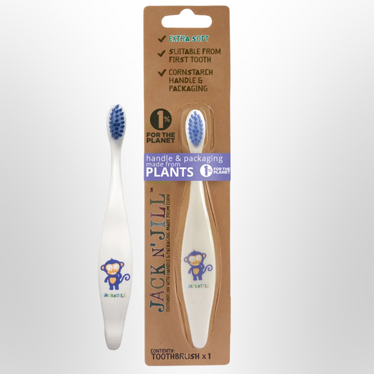 JACK N JILL Toothbrush Extra Soft Monkey