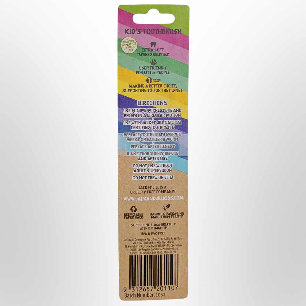 JACK N JILL Toothbrush