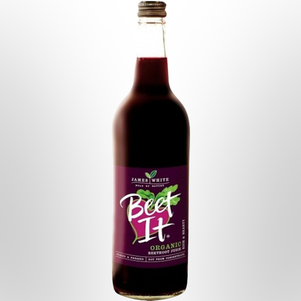 JAMES WHITE Beet It Organic Beetroot Juice 750ml