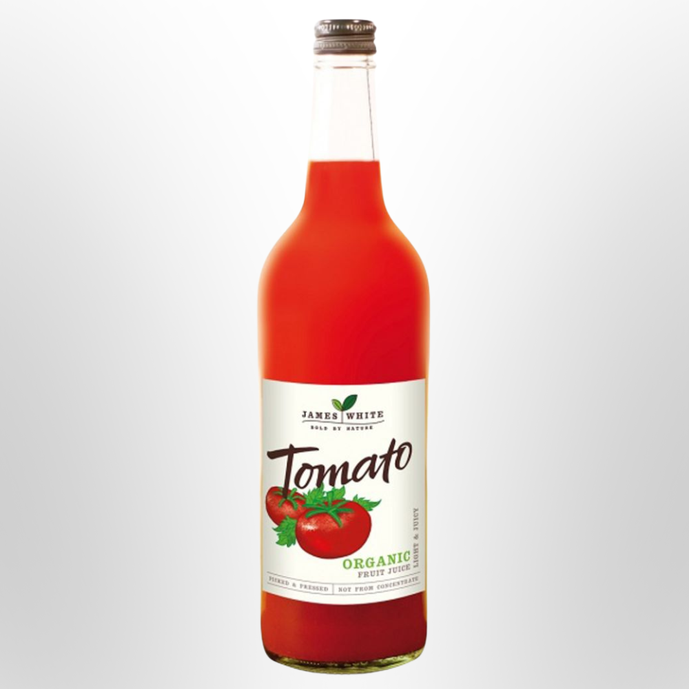JAMES WHITE Tomato Juice Organic 750ml