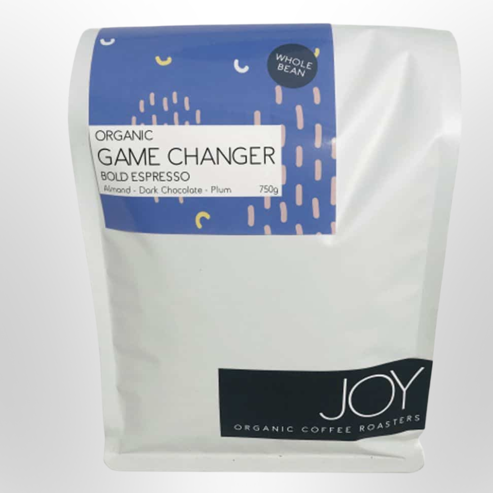 JOY Organic Coffee Beans Game Changer 750g