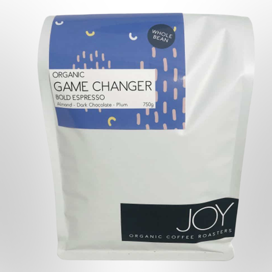 JOY Organic Coffee Beans Game Changer 750g