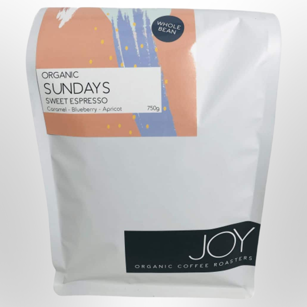 JOY Organic Coffee Beans Sundays 750g