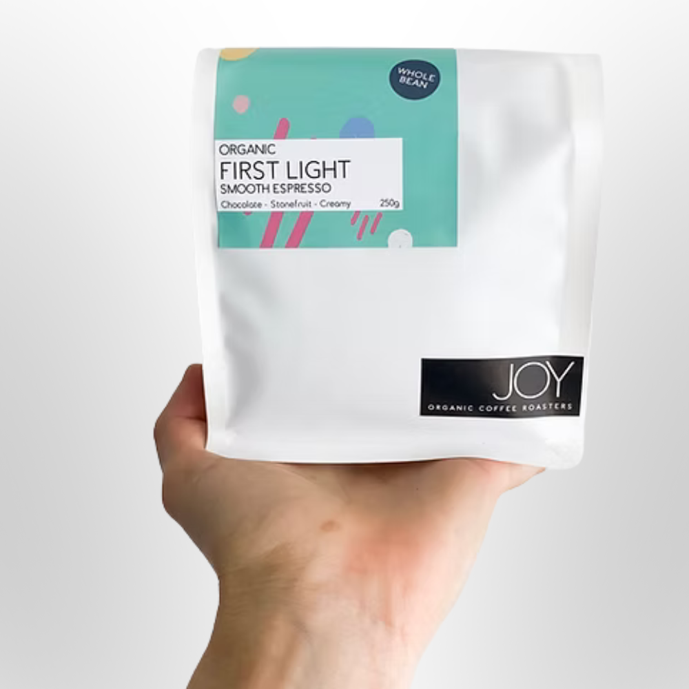 JOY Organic Coffee Ground First Light 250g