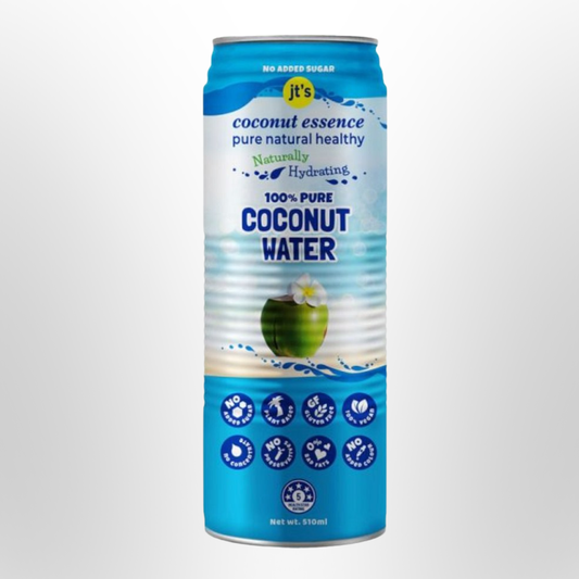 JT'S COCONUT ESSENCE Coconut Water Can 510ml