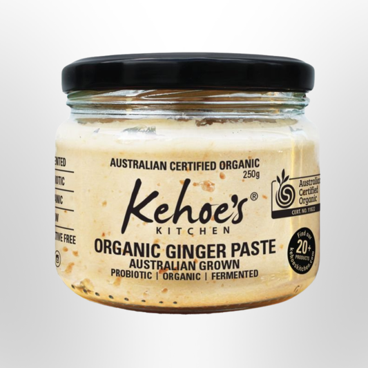 KEHOES Fermented Ginger Paste Organic 250g