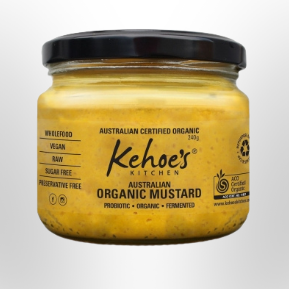KEHOES Fermented Mustard Organic 240g