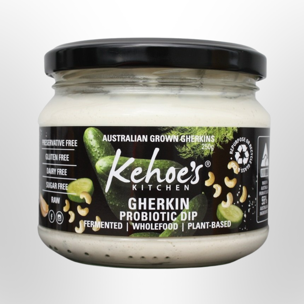 KEHOES Gherkin Probiotic Dip 250g