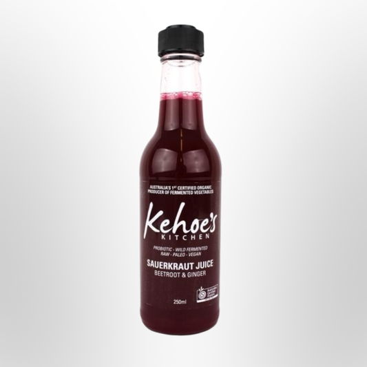 KEHOES Organic Beetroot and Ginger Juice 250ml