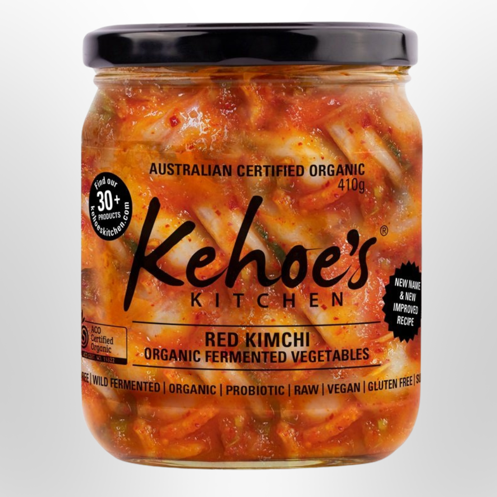 KEHOES Red/Gold Kimchi Organic 410g