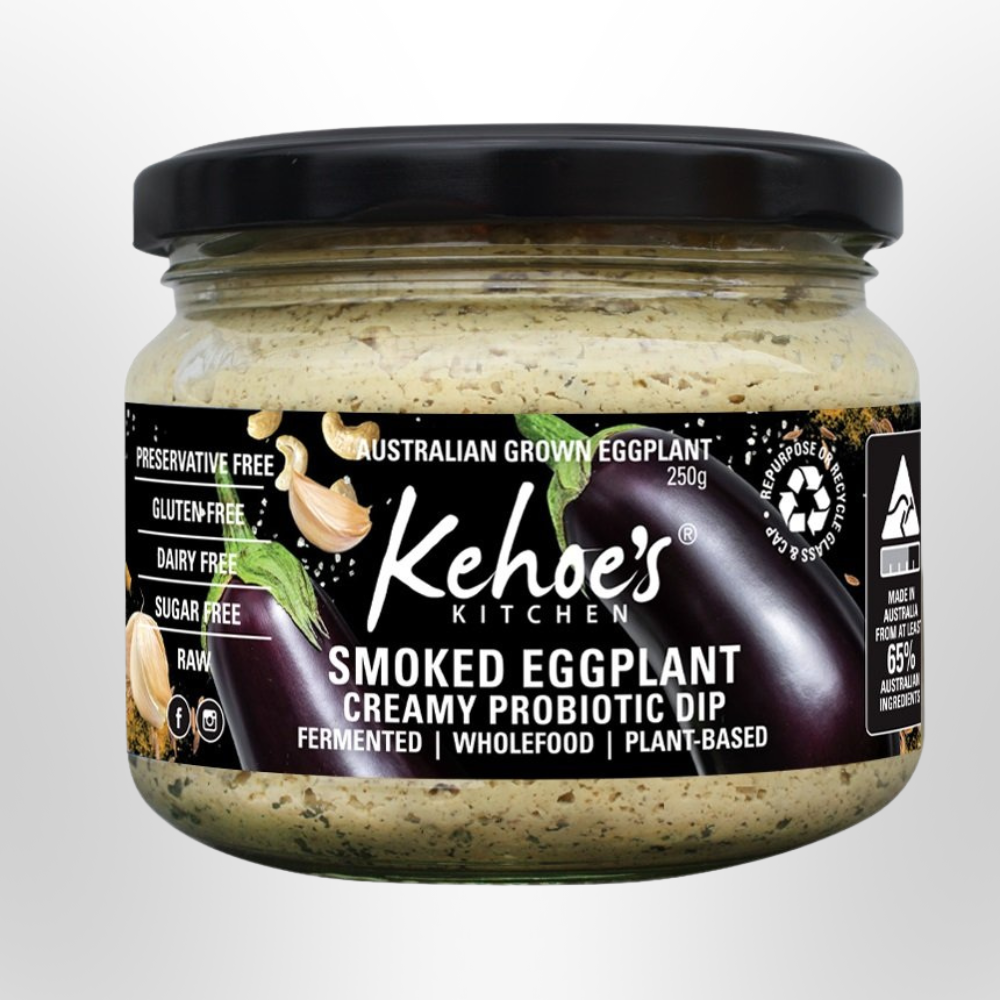 KEHOES Smokey Eggplant Dip 250g