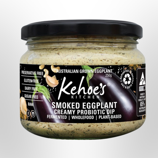 KEHOES Smokey Eggplant Dip 250g