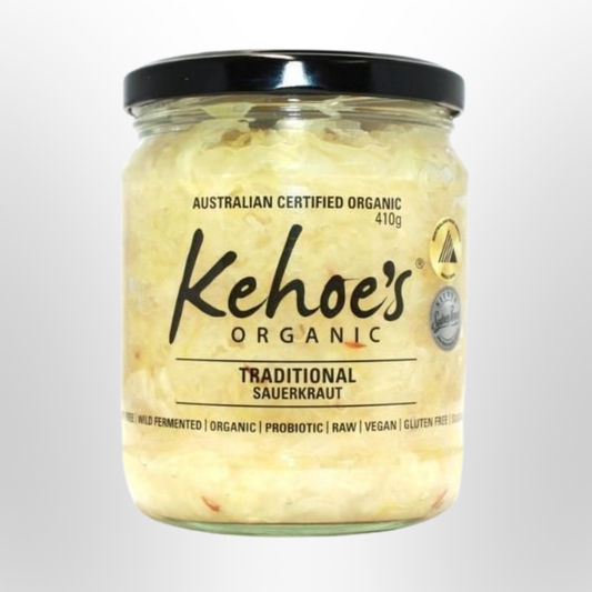 KEHOES Traditional Sauerkraut Organic 410g
