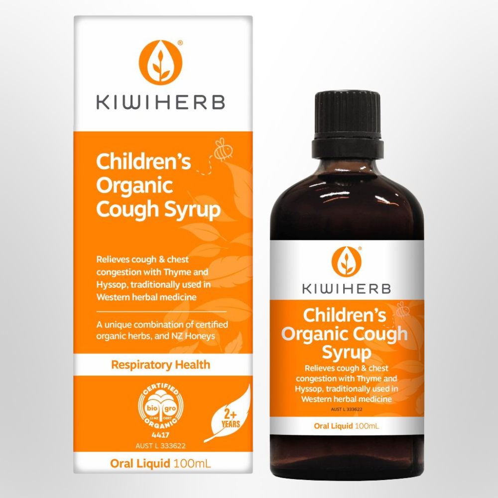 KIWIHERB Children's Cough Syrup Organic 100ml