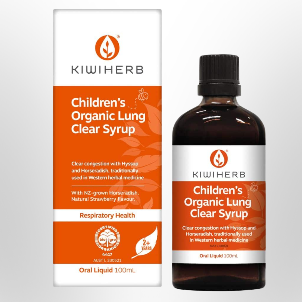 KIWIHERB Children's Lung Clear Organic 100ml