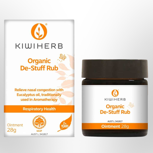 KIWIHERB De-Sruff Rub Organic 28g