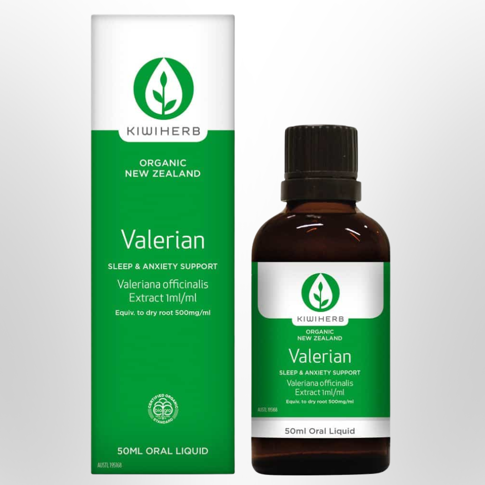 KIWIHERB Valerian Sleep & Anxiety Support Organic 50ml