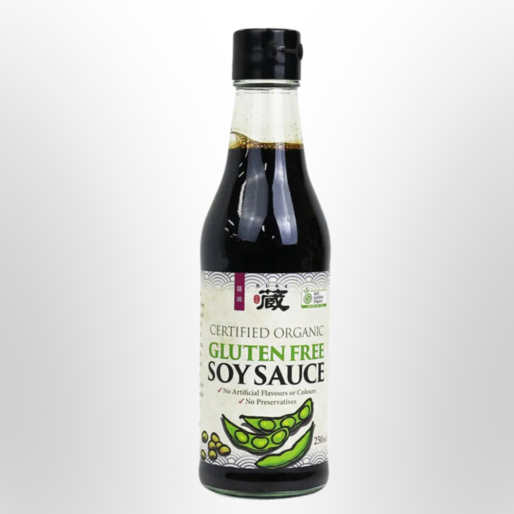 KURA Gluten Free Soy Sauce Organic 250ml