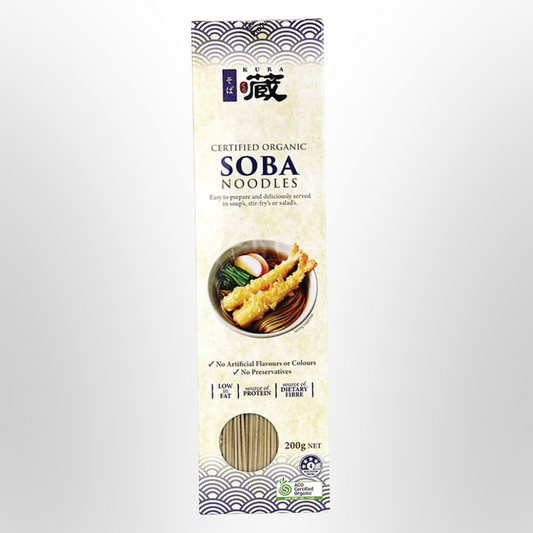 KURA Soba Noodles Organic 200g