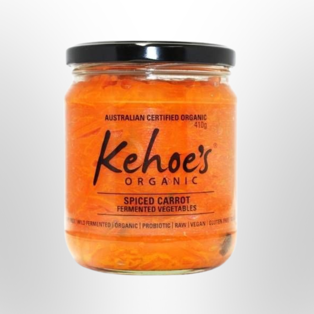 KEHOES Organic Spiced Carrots 410g