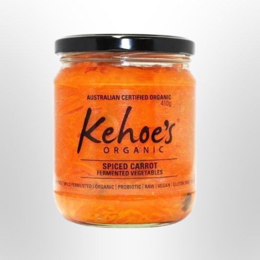KEHOES Organic Spiced Carrots 410g