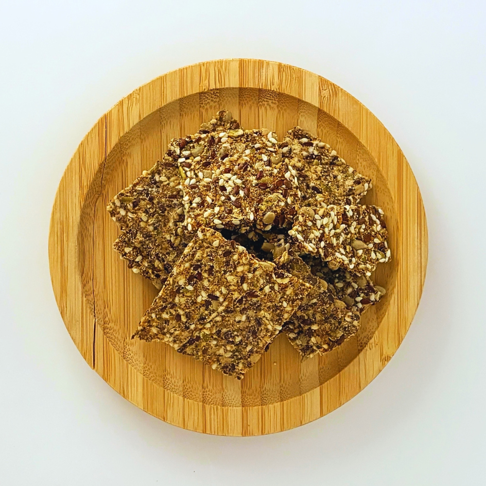Keto Crackers Savoury