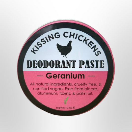 KISSING CHICKENS Deodorant Paste Geranium 35g