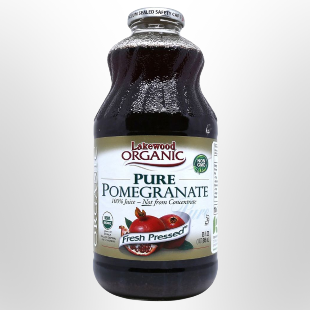 LAKEWOOD Pure Pomegranate Juice Organic 946ml