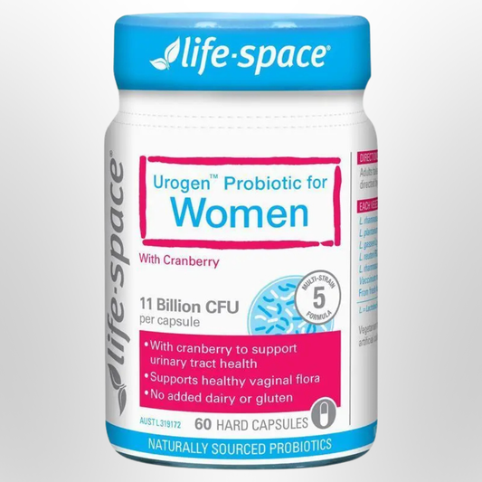 LIFESPACE Urogen Probiotic for Women 60 Caps