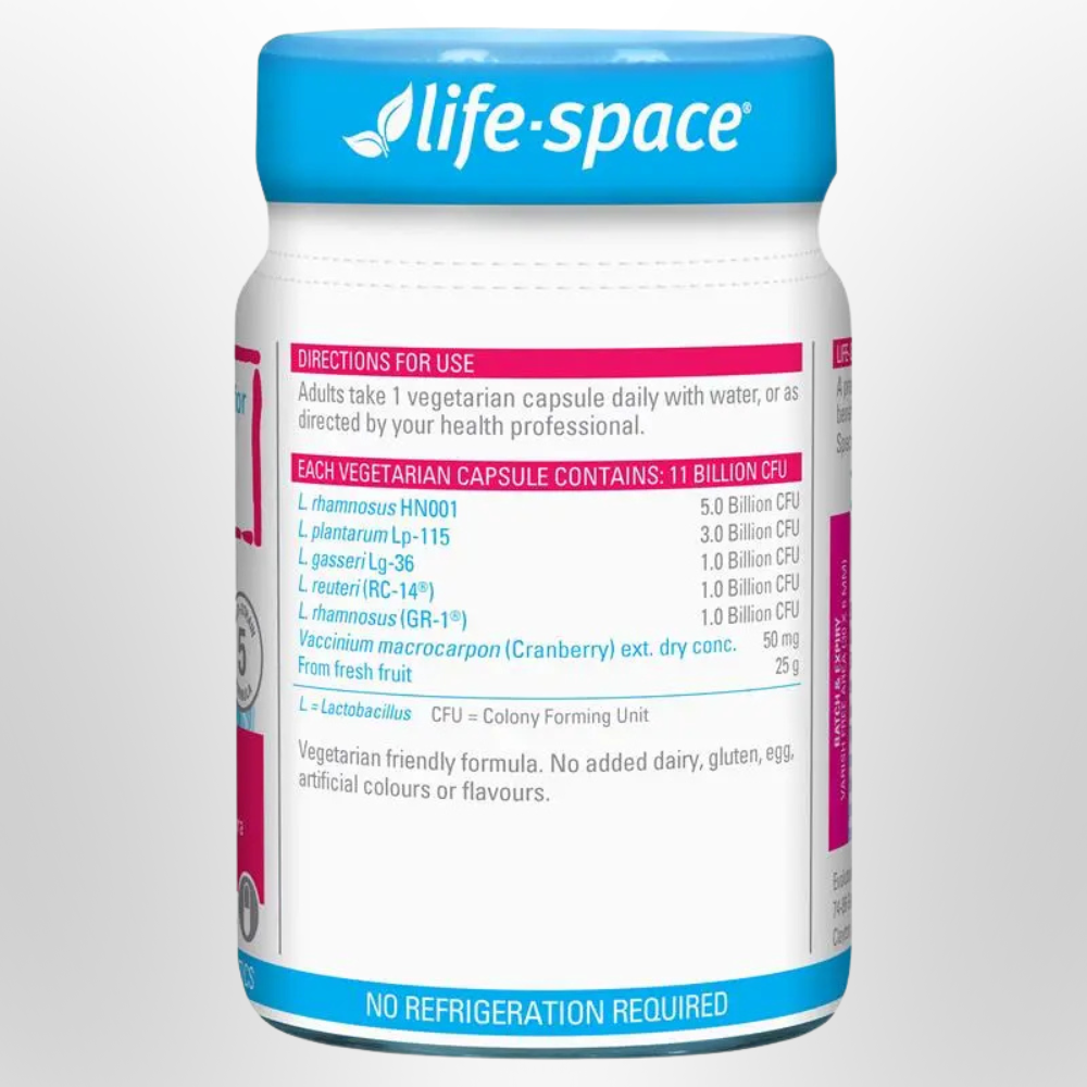 LIFESPACE Urogen Probiotic for Women 60 Caps