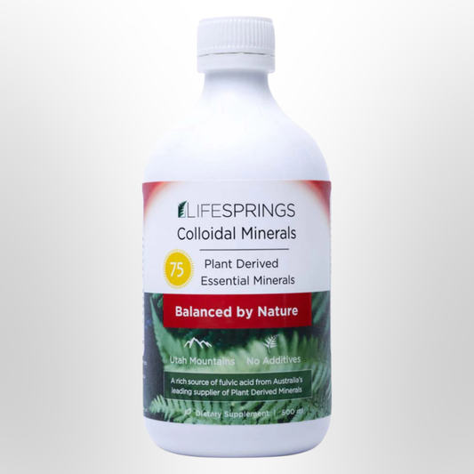 LIFESPRINGS Colloidal Minerals 500ml