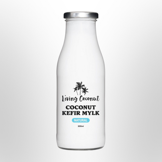 LIVING COCONUT Kefir Natural 500ml