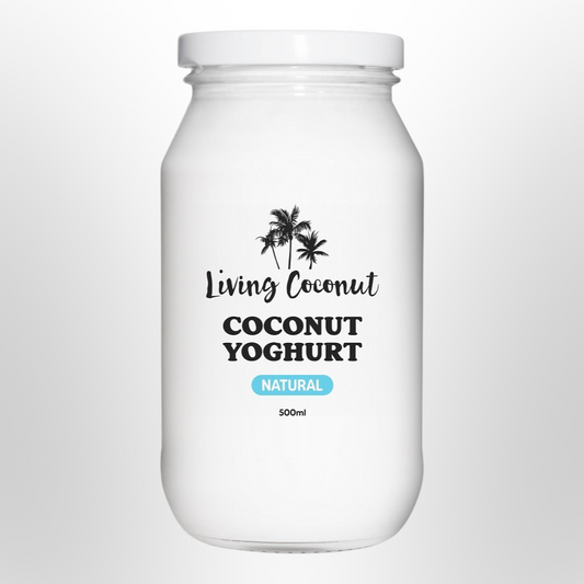 LIVING COCONUT Yoghurt Natural 500ml