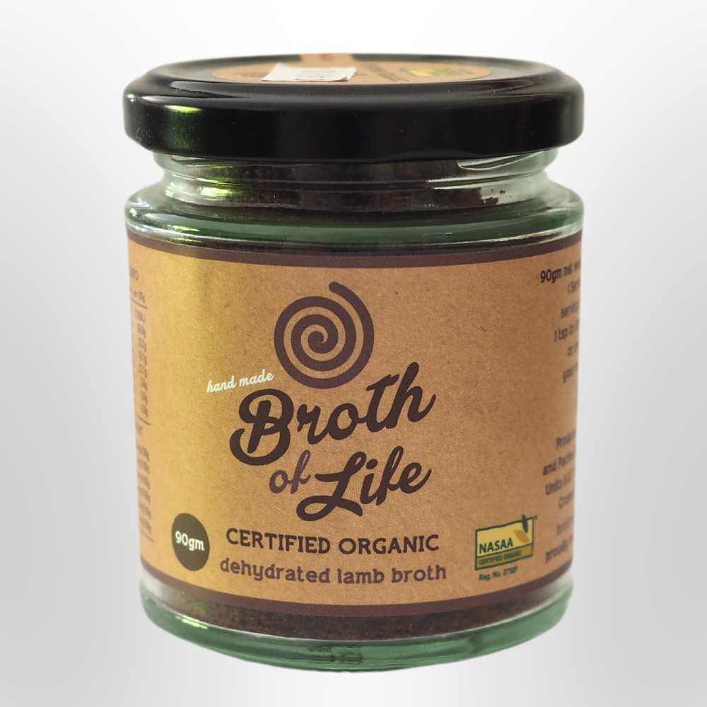 Lamb Bone Broth 90g - BROTH OF LIFE