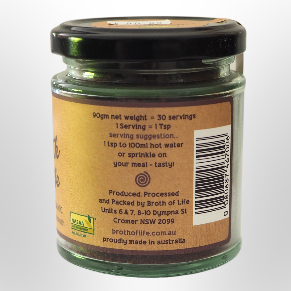 Lamb Bone Broth 90g - BROTH OF LIFE
