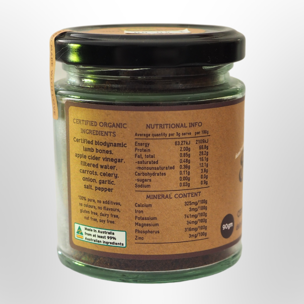 Lamb Bone Broth 90g - BROTH OF LIFE