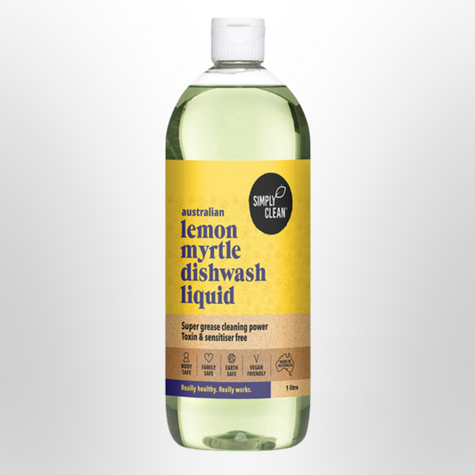 SIMPLY CLEAN Dishwashing Liquid Lemon Myrtle 1L