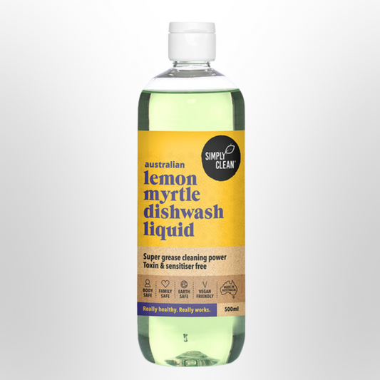 SIMPLY CLEAN Dishwashing Liquid Lemon Myrtle 500ml
