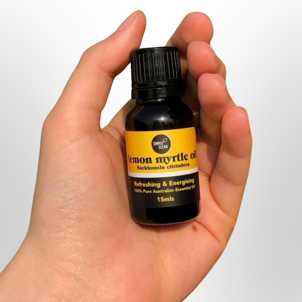 SIMPLY CLEAN Lemon Myrtle Oil 15ml