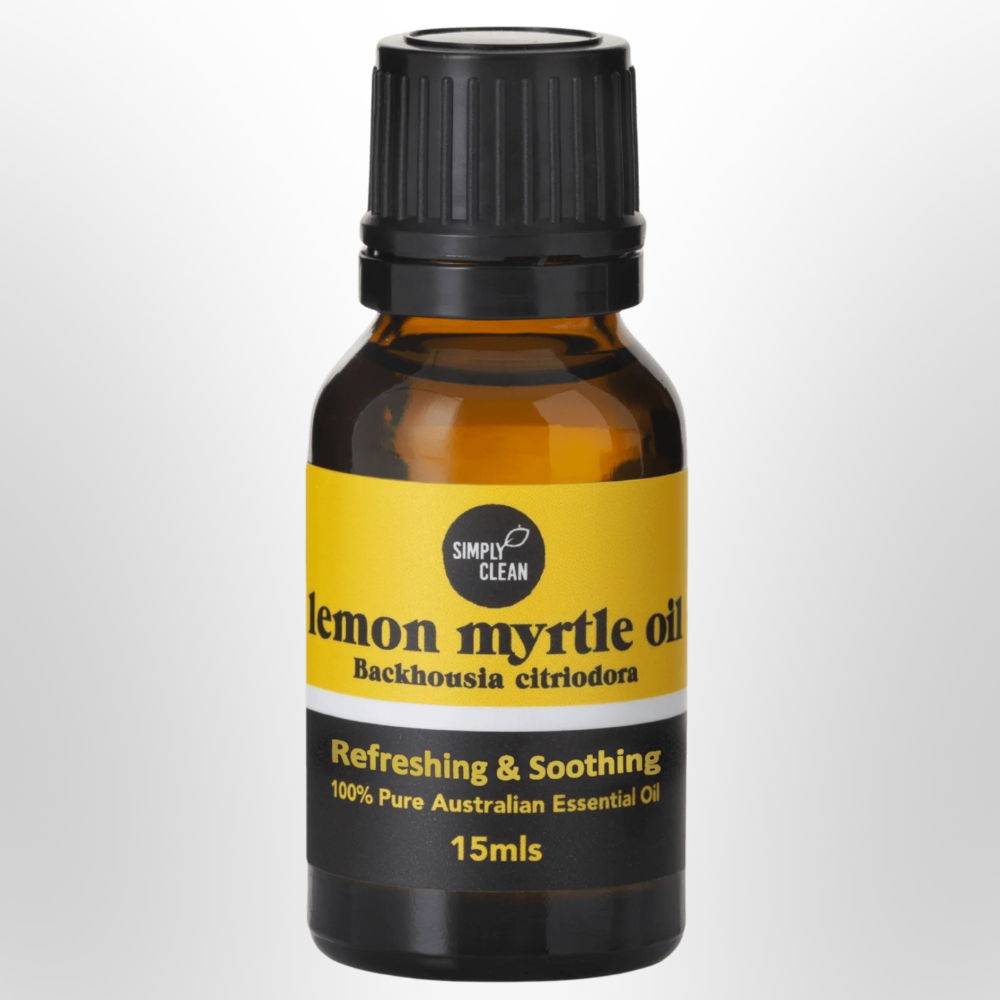 SIMPLY CLEAN Lemon Myrtle Oil 15ml