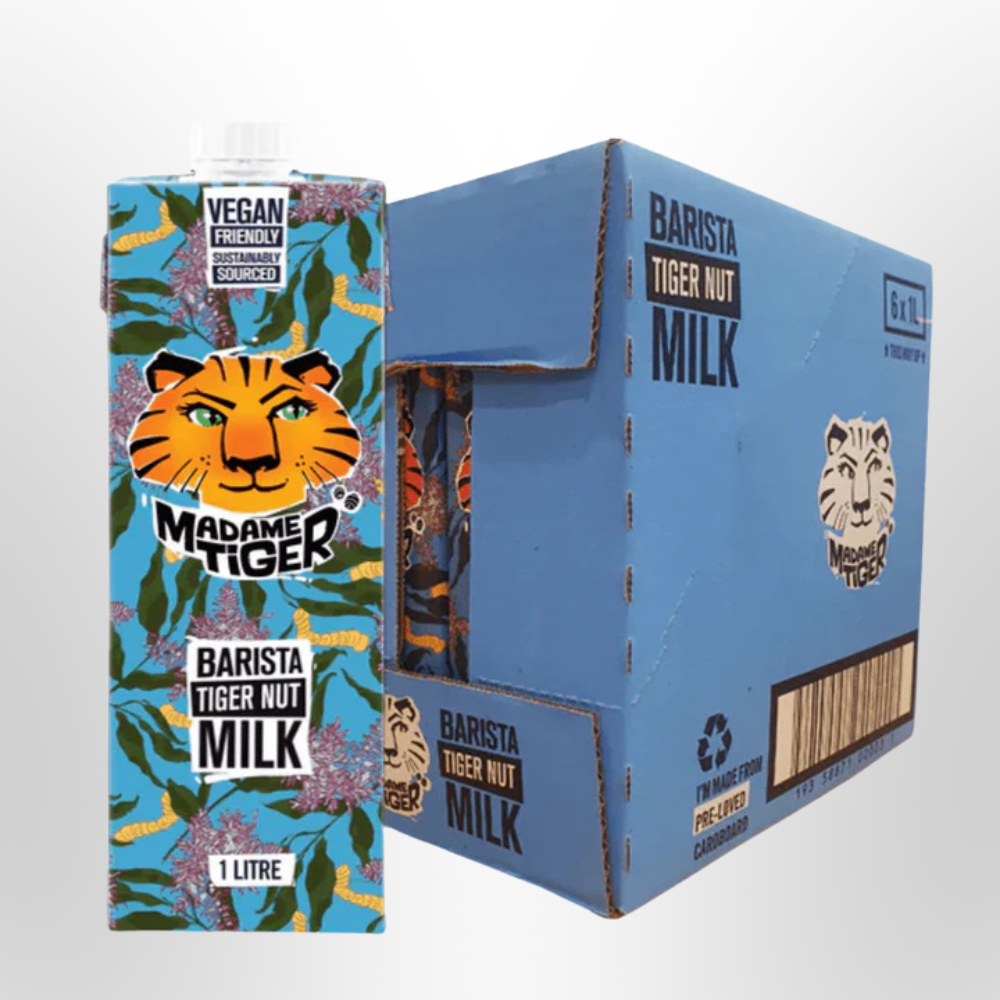 MADAME TIGER Barista Tiger Nut Milk CTN (6x1L)