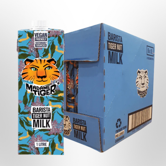 MADAME TIGER Barista Tiger Nut Milk CTN (6x1L)