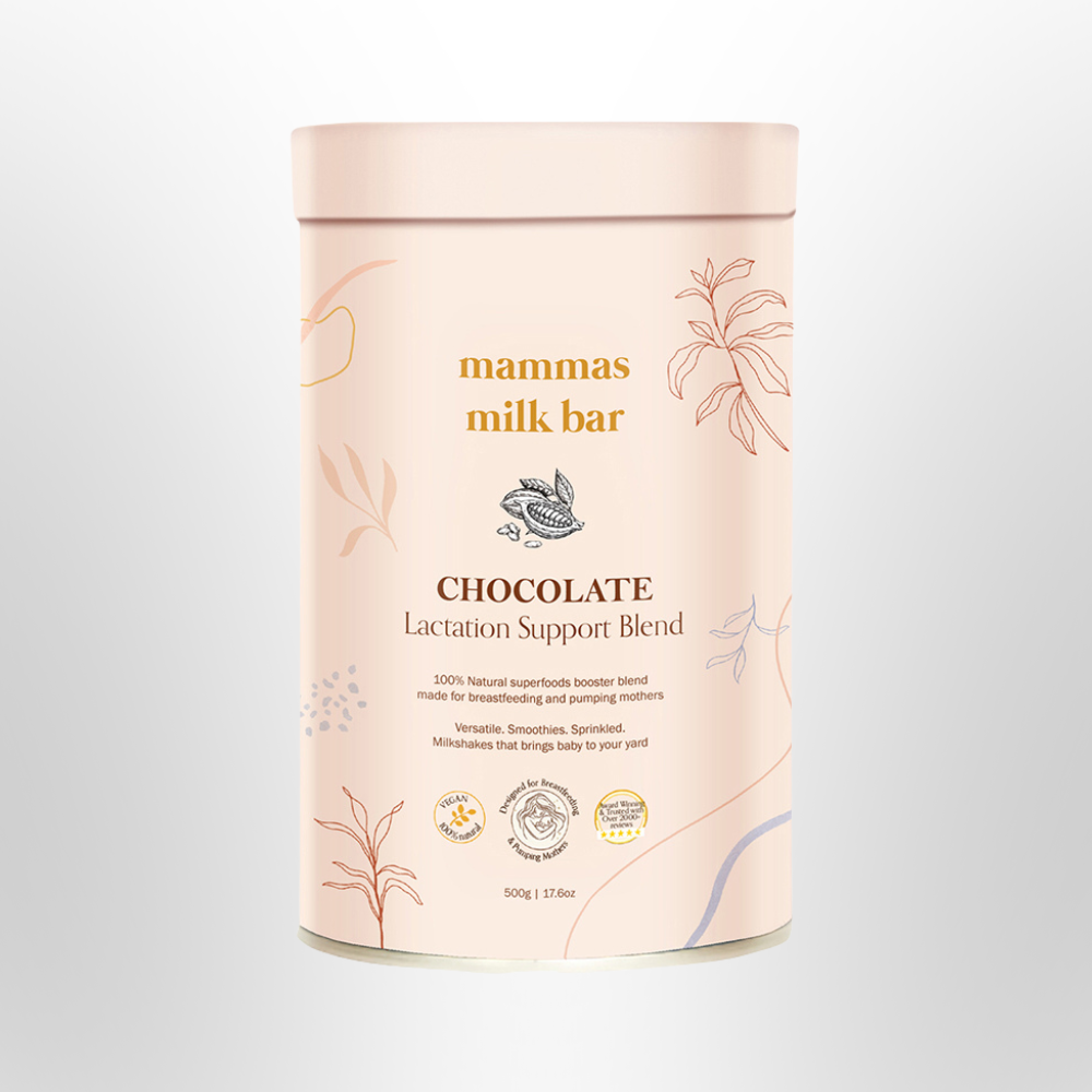 MAMMAS MILK BAR Lactation Support Blend Chocolate 500g