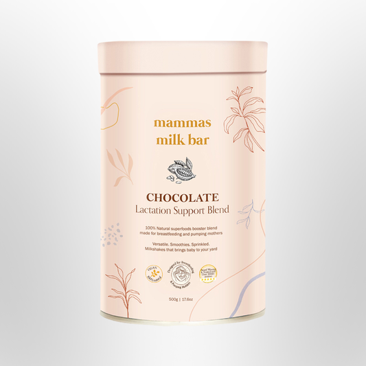 MAMMAS MILK BAR Lactation Support Blend Chocolate 500g
