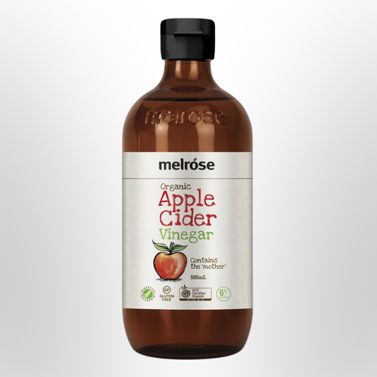 MELROSE Apple Cider Vinegar Organic 500ml