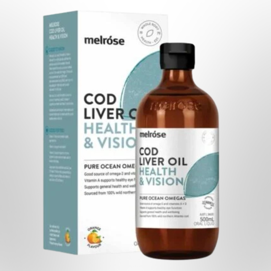 MELROSE Cod Liver Oil Health & Vision 500ml